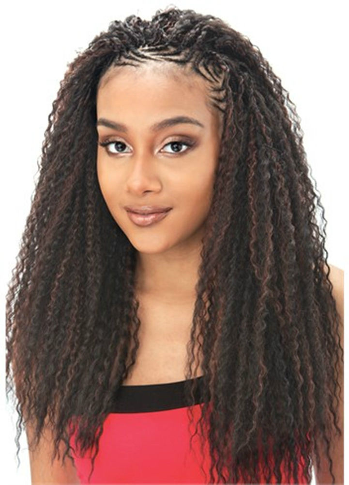 Best ideas about Brazilian Braid Crochet Hairstyles
. Save or Pin BRAZILIAN CURL MODEL MODEL GLANCE SYNTHETIC HAIR EXTENSION Now.