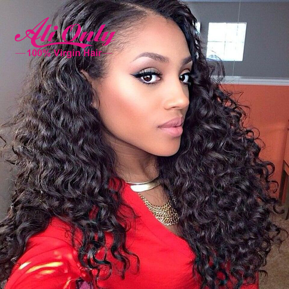 Best ideas about Brazilian Curly Hairstyles
. Save or Pin Brazilian Deep Curly Virgin Hair 3 Bundles Brazilian Deep Now.