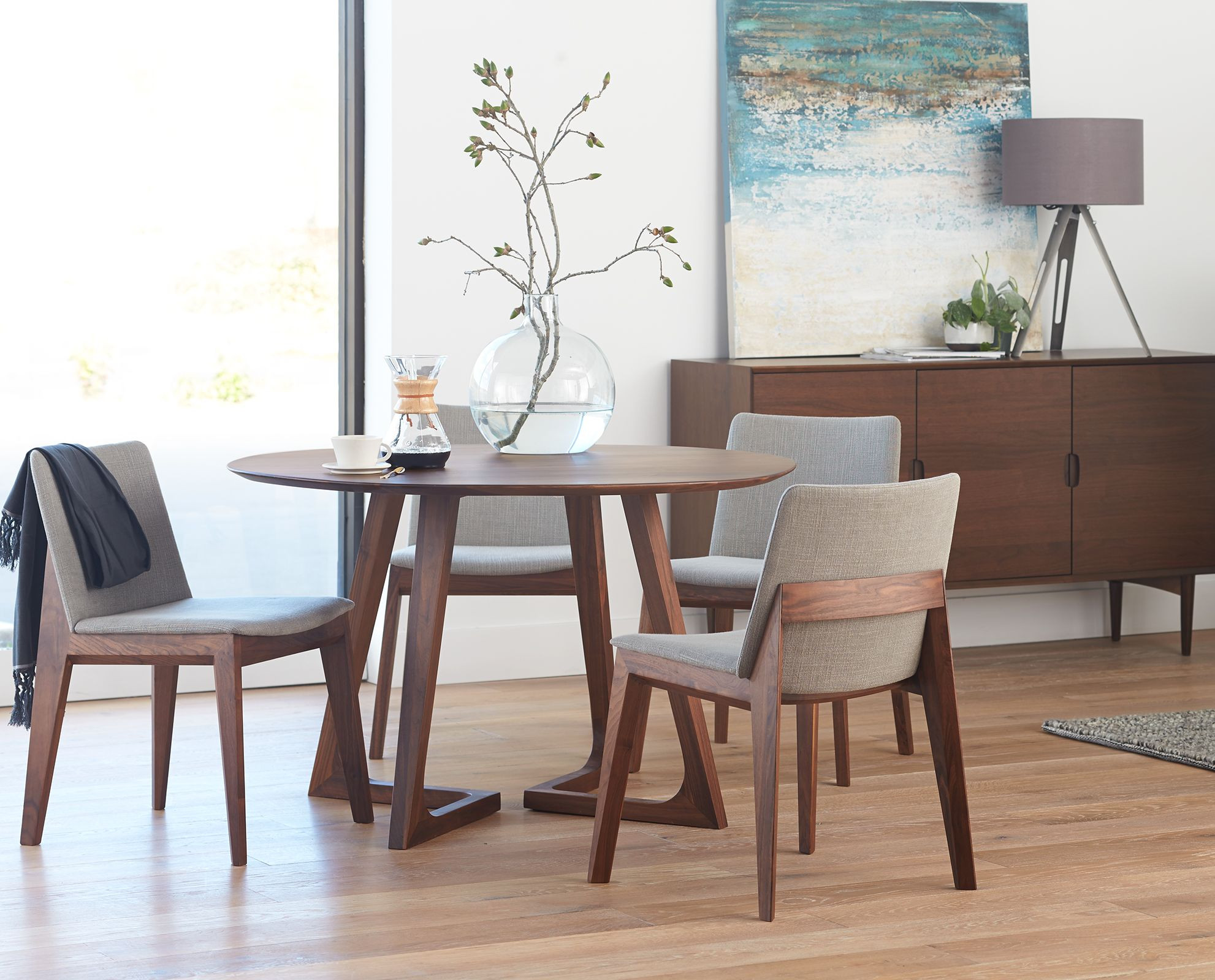 Best ideas about Breakfast Table And Chairs
. Save or Pin Round table and chairs from Dania Condo Now.