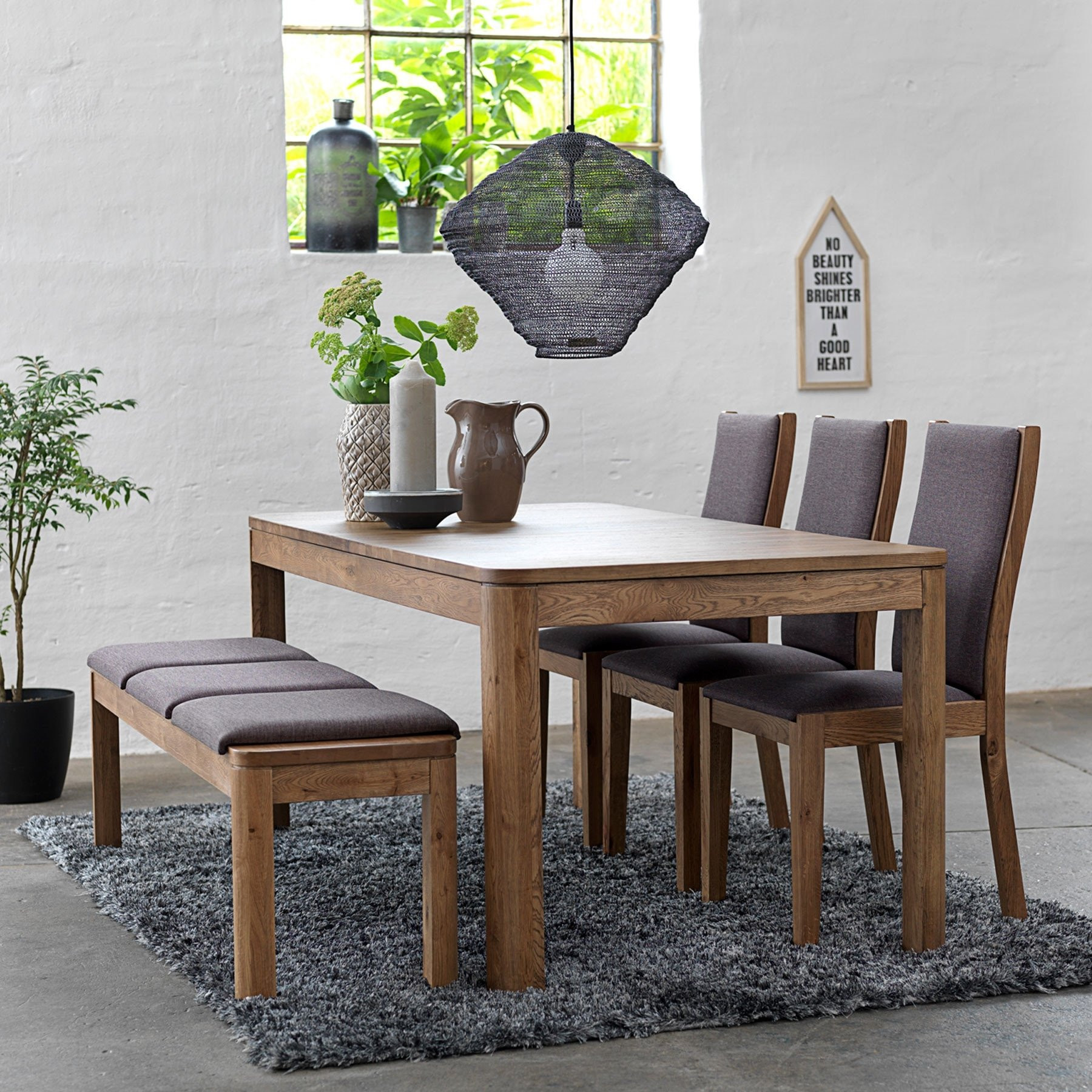 Best ideas about Breakfast Table And Chairs
. Save or Pin Dining Table With Bench Visual Hunt Now.