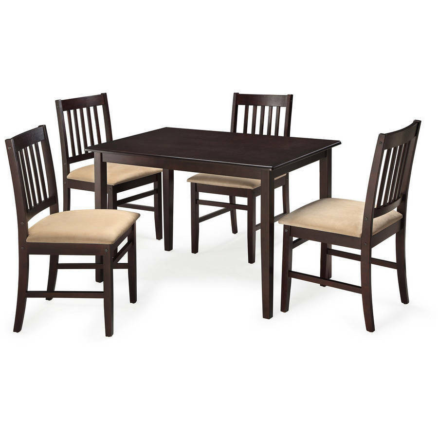 Best ideas about Breakfast Table And Chairs
. Save or Pin 5 Piece Kitchen Dining Set Wood Breakfast Furniture 4 Now.