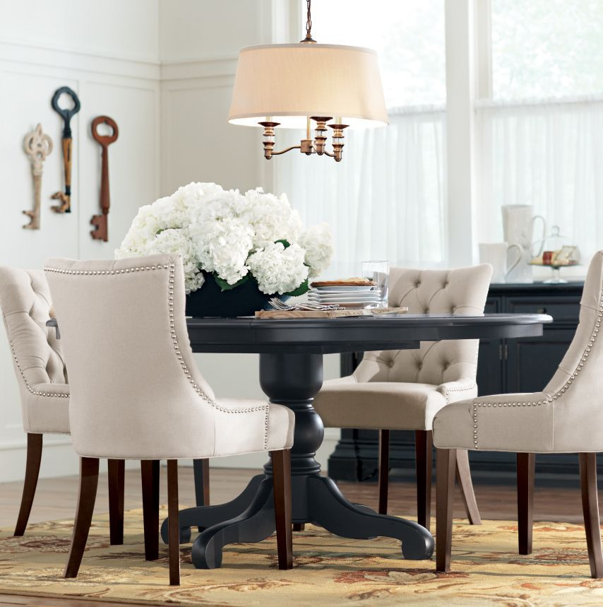 Best ideas about Breakfast Table And Chairs
. Save or Pin A round dining table makes for more intimate gatherings Now.