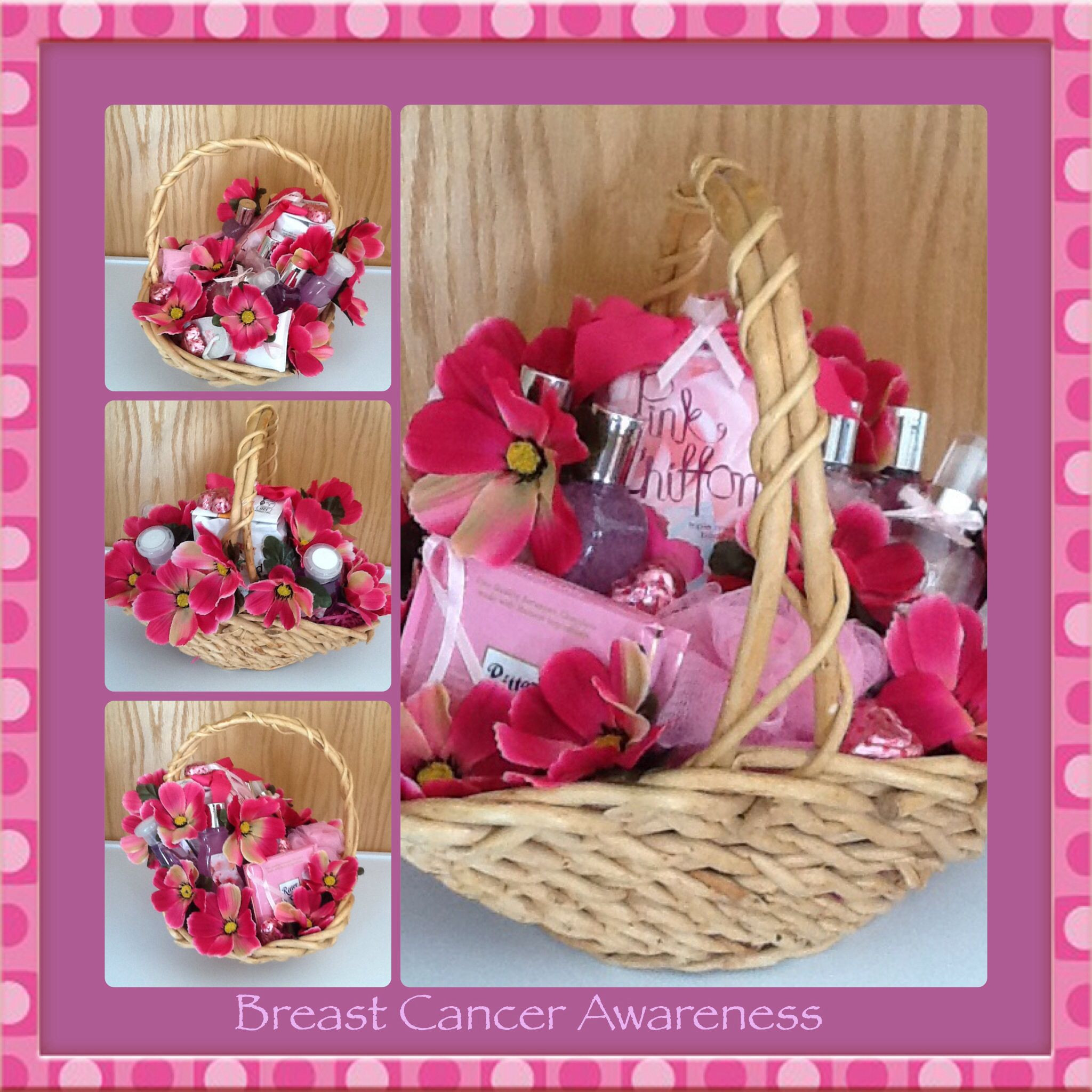 Best ideas about Breast Cancer Gift Ideas
. Save or Pin Breast Cancer Awareness Gift Basket by Gifted Occakesions Now.