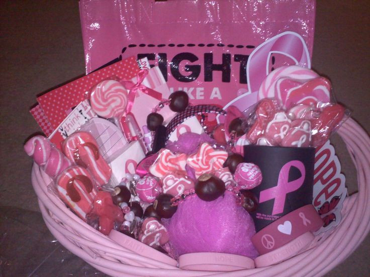 Best ideas about Breast Cancer Gift Ideas
. Save or Pin Breast Cancer Awareness Gift Basket from Connie s Now.
