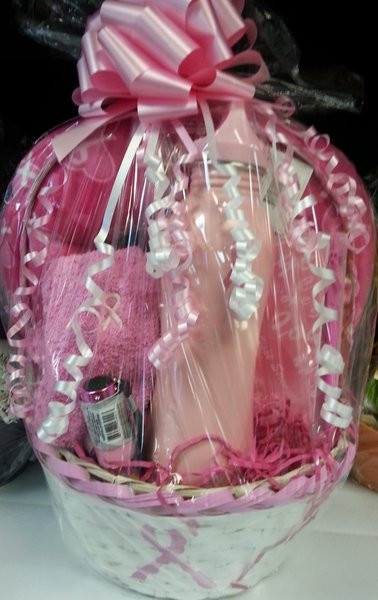 Best ideas about Breast Cancer Gift Ideas
. Save or Pin Gift Basket Breast Cancer Awareness Basket Now.