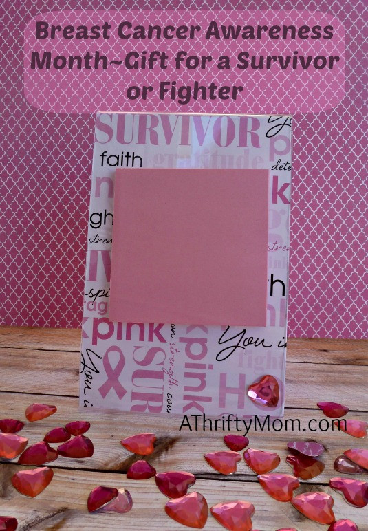 Best ideas about Breast Cancer Survivor Gift Ideas
. Save or Pin Breast Cancer Awareness Month Gift for a Survivor A Now.