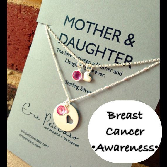 Best ideas about Breast Cancer Survivor Gift Ideas
. Save or Pin Breast Cancer t Survivor jewelry Mother Daughter Now.