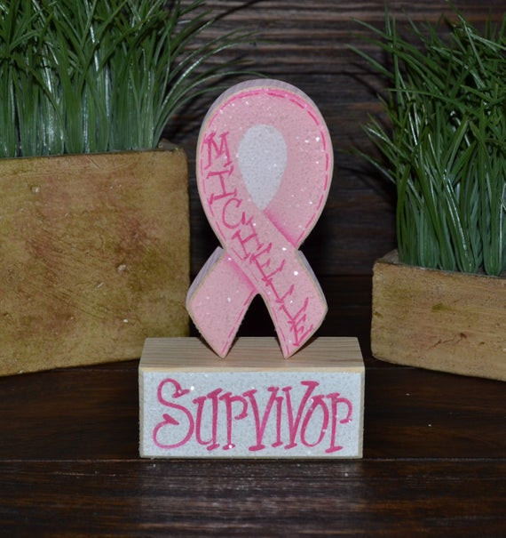 Best ideas about Breast Cancer Survivor Gift Ideas
. Save or Pin Breast Cancer Survivor Gift Personalized Wood Blocks of Love Now.