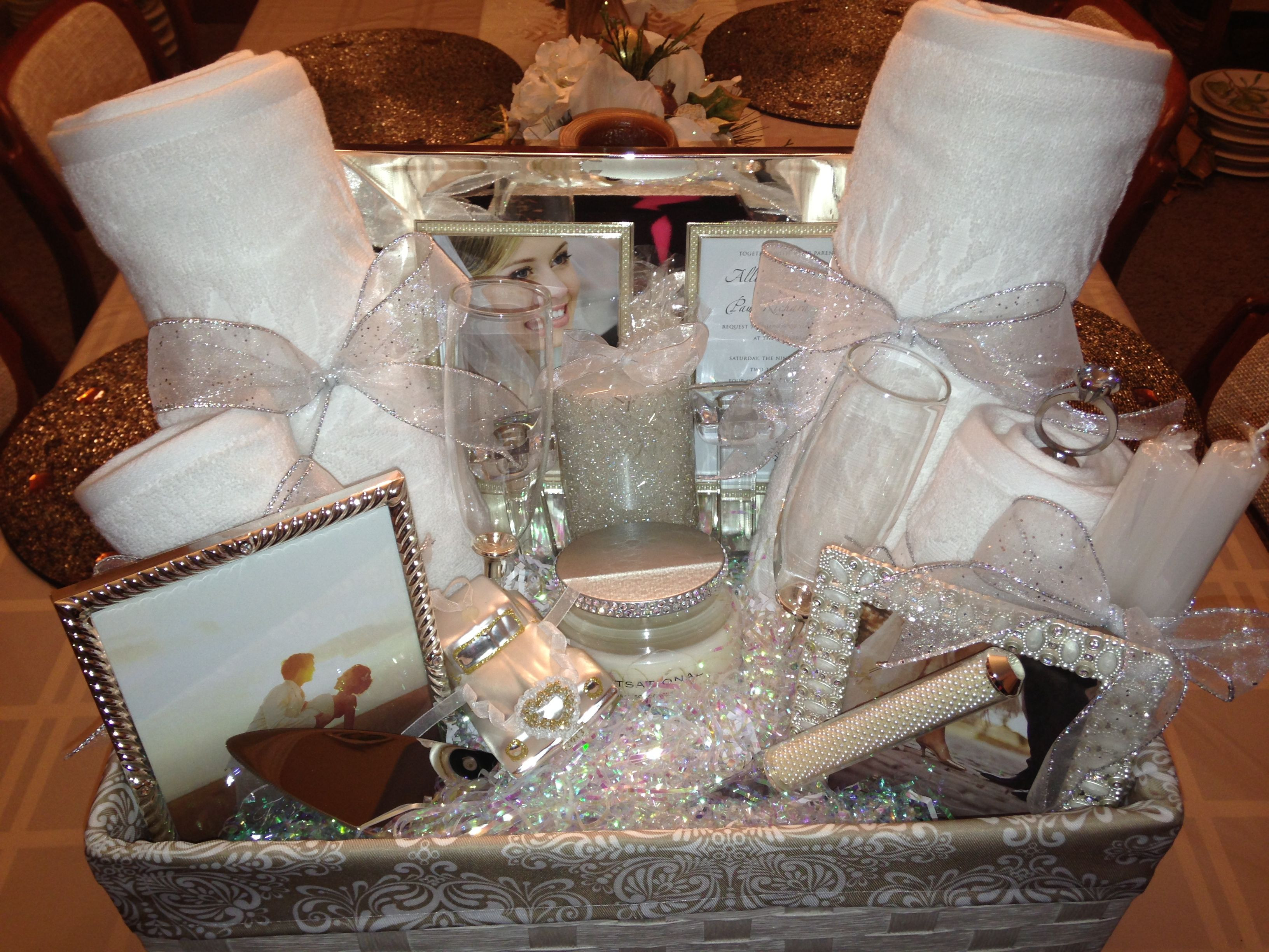 Best ideas about Bridal Gift Basket Ideas
. Save or Pin Bridal shower t basket ideas Ideasthatsparkle on Now.