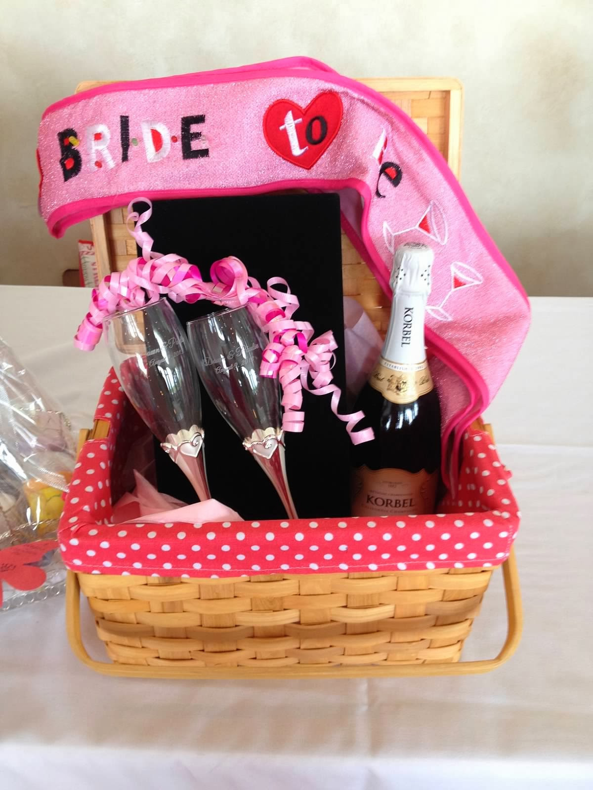 Best ideas about Bridal Gift Basket Ideas
. Save or Pin 2 Girls 1 Year 730 Moments to Wedding Wednesdays Now.
