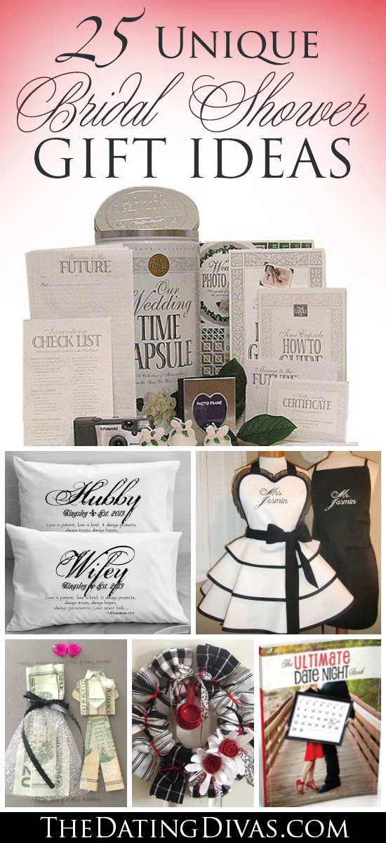 Best ideas about Bridal Gift Ideas
. Save or Pin 60 BEST Creative Bridal Shower Gift Ideas Now.
