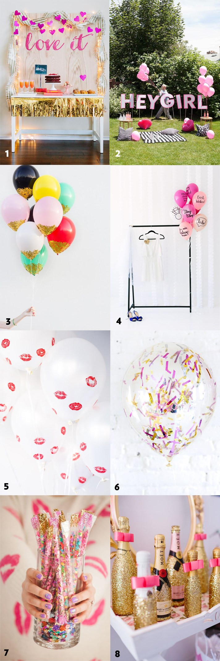 Best ideas about Bridal Shower Decorations DIY
. Save or Pin 50 Simple and Stylish DIY Bridal Shower & Bachelorette Now.