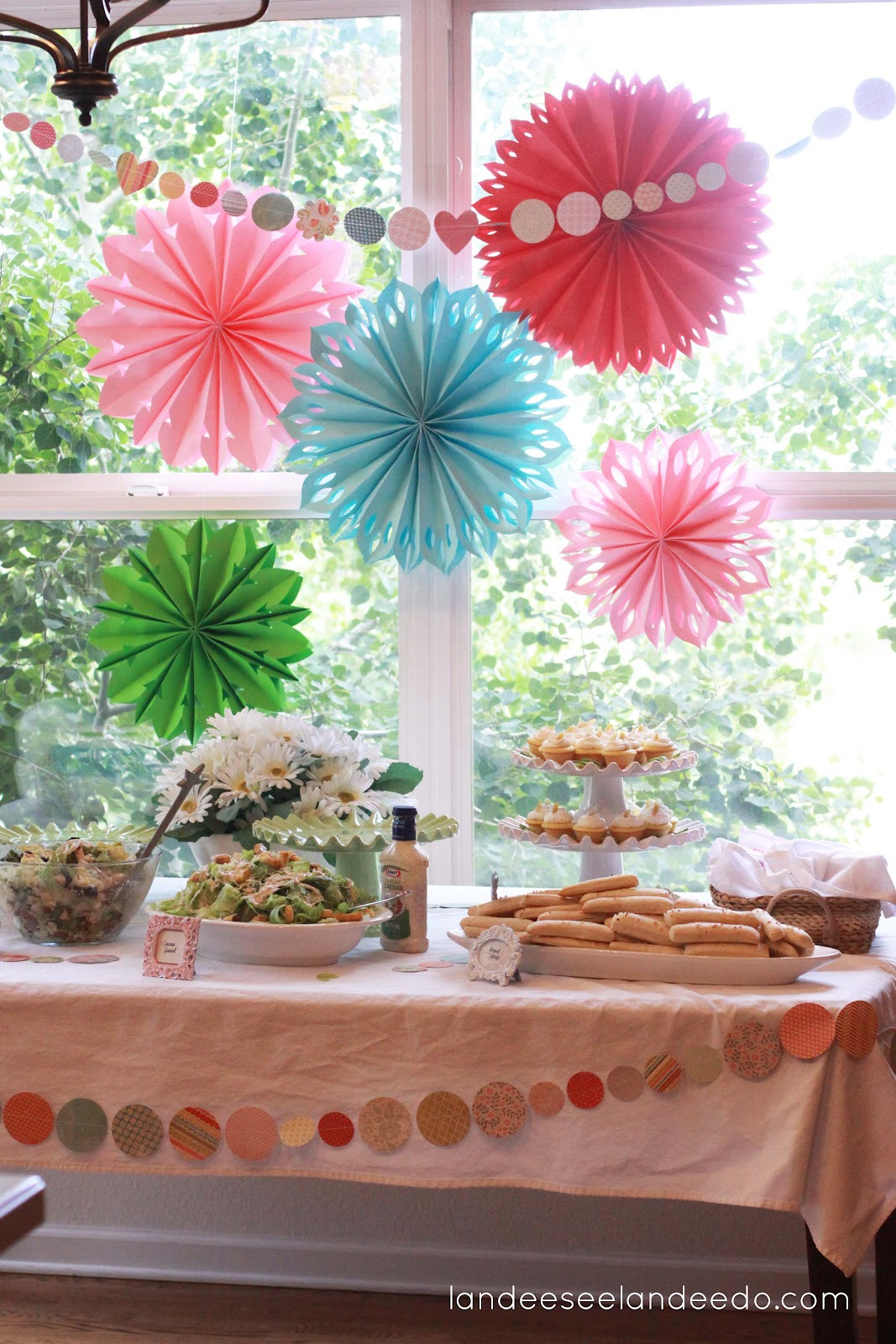 Best ideas about Bridal Shower Decorations DIY
. Save or Pin Wedding Shower Decorations landeelu Now.