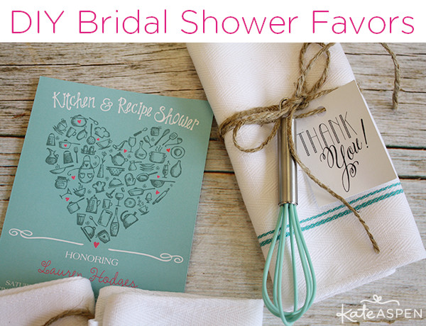 Best ideas about Bridal Shower Favors DIY
. Save or Pin DIY Bridal Shower Whisk & Tea Towel Favors Now.