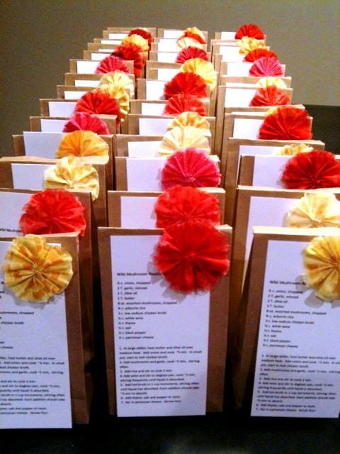 Best ideas about Bridal Shower Favors DIY
. Save or Pin DIY Bridal Shower Recipe favors Now.