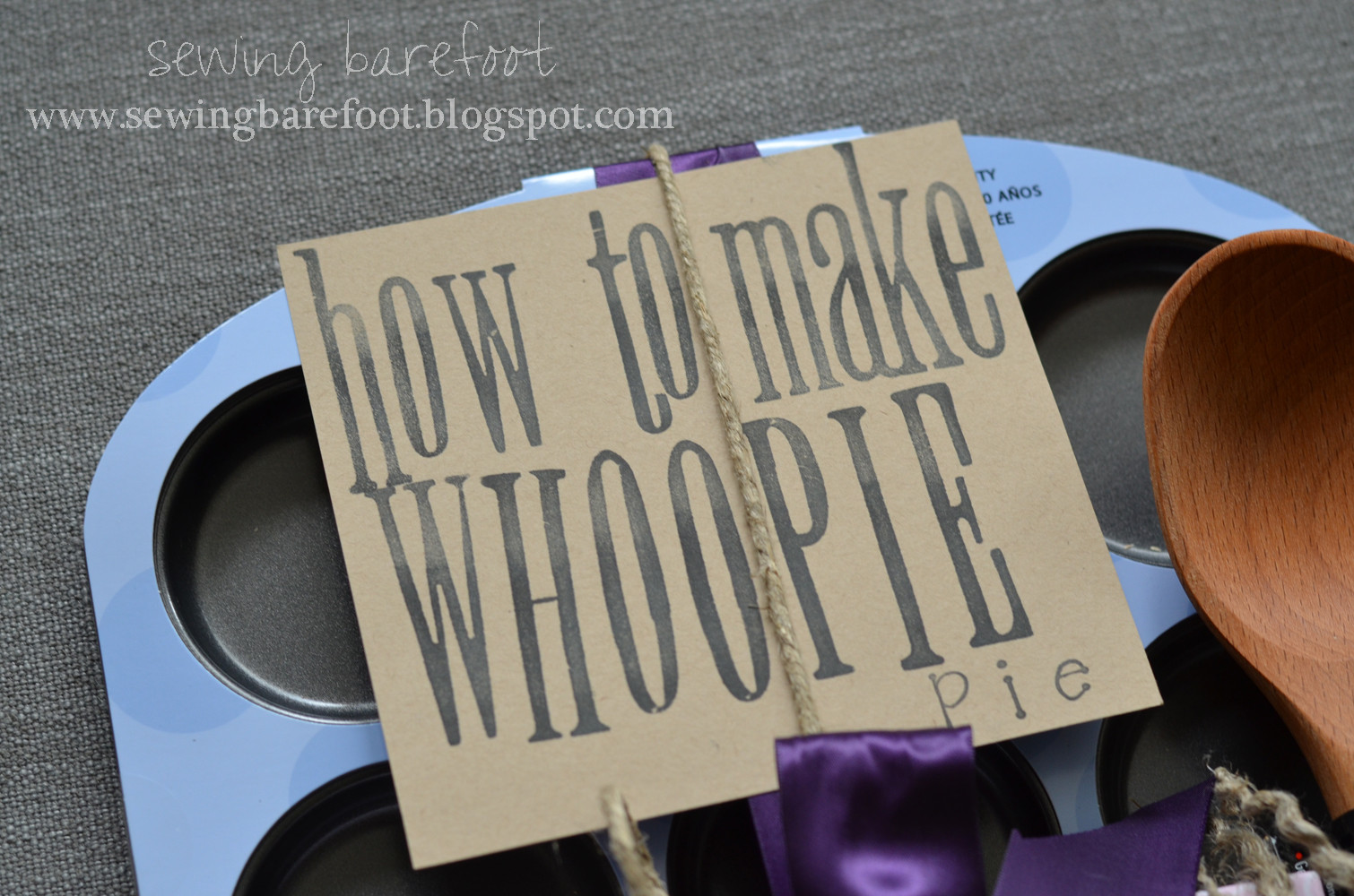 Best ideas about Bridal Shower Gift Ideas For Her
. Save or Pin Sewing Barefoot "how to make whoopie" an adorable bridal Now.