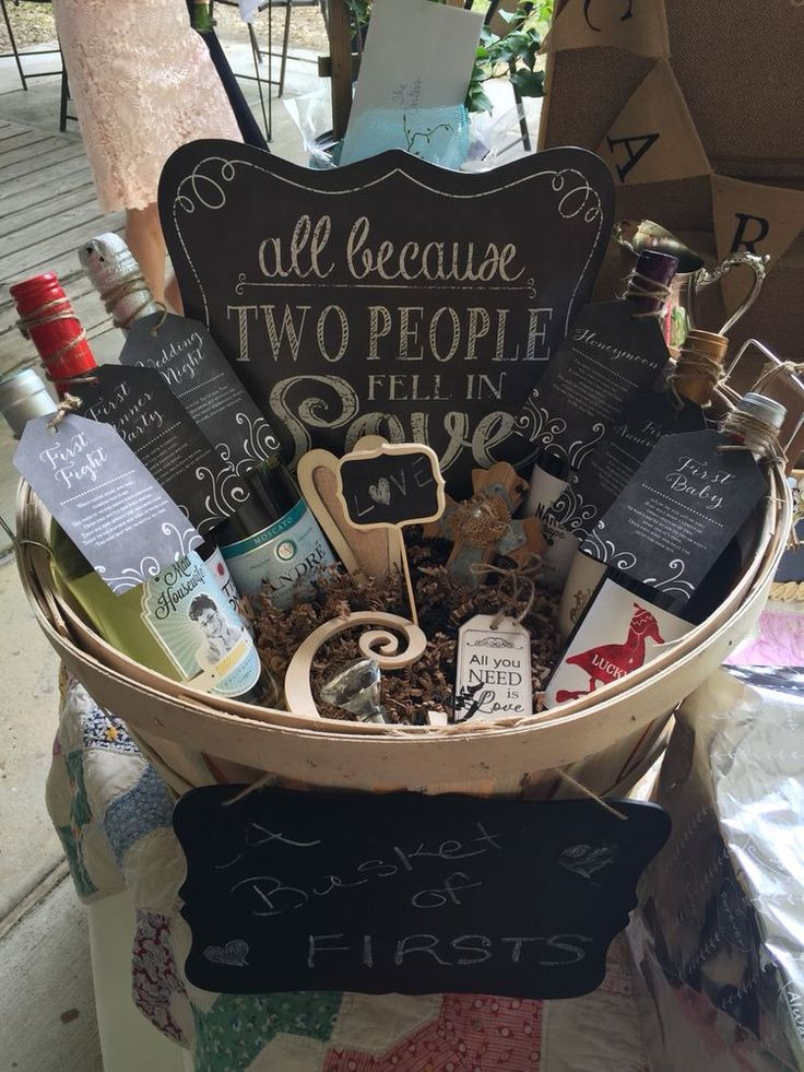 Best ideas about Bridal Shower Gift Ideas Pinterest
. Save or Pin The 25 best Bridal shower baskets ideas on Pinterest Now.