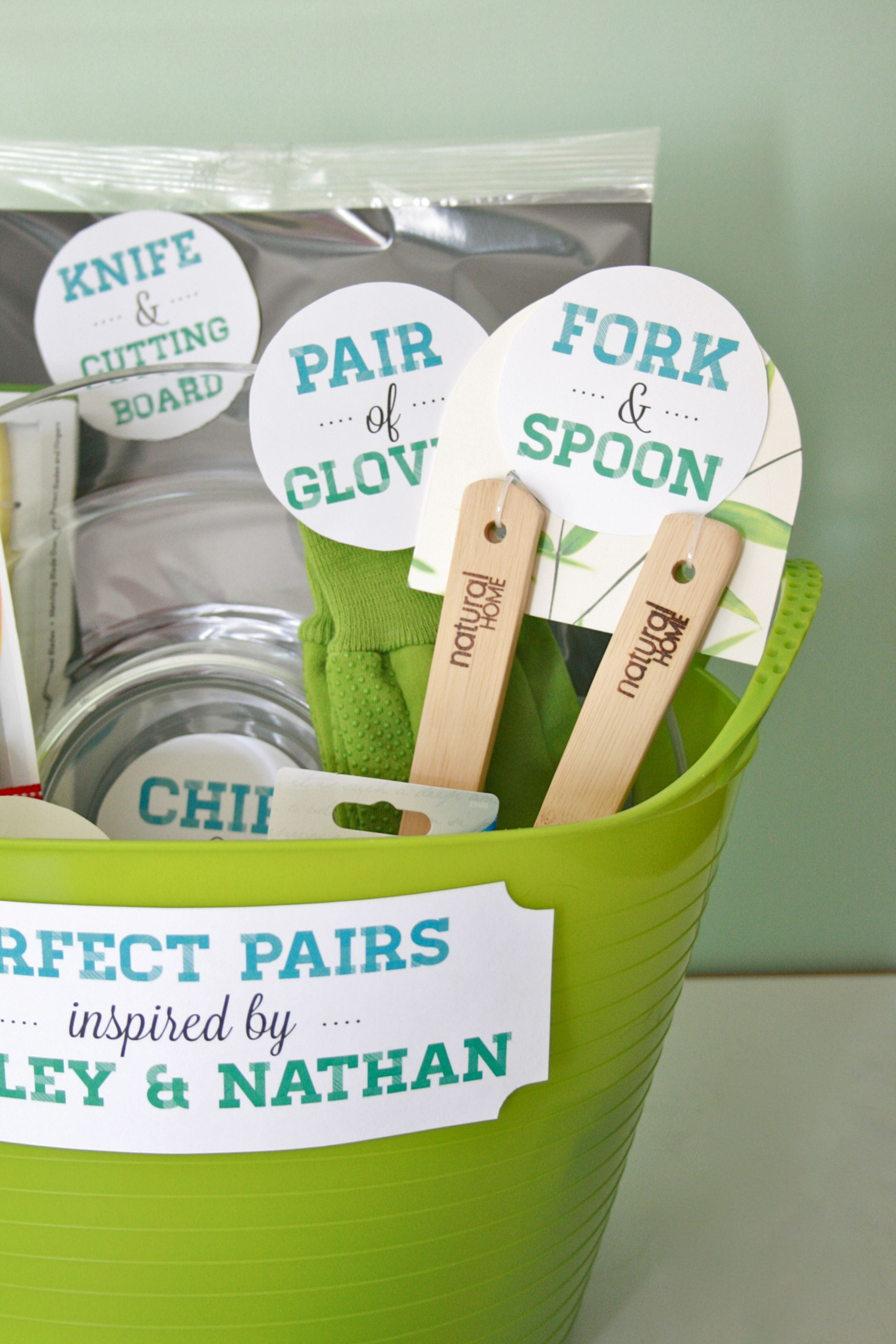 Best ideas about Bridal Shower Gift Ideas
. Save or Pin DIY "Perfect Pairs" Bridal Shower Gift Now.