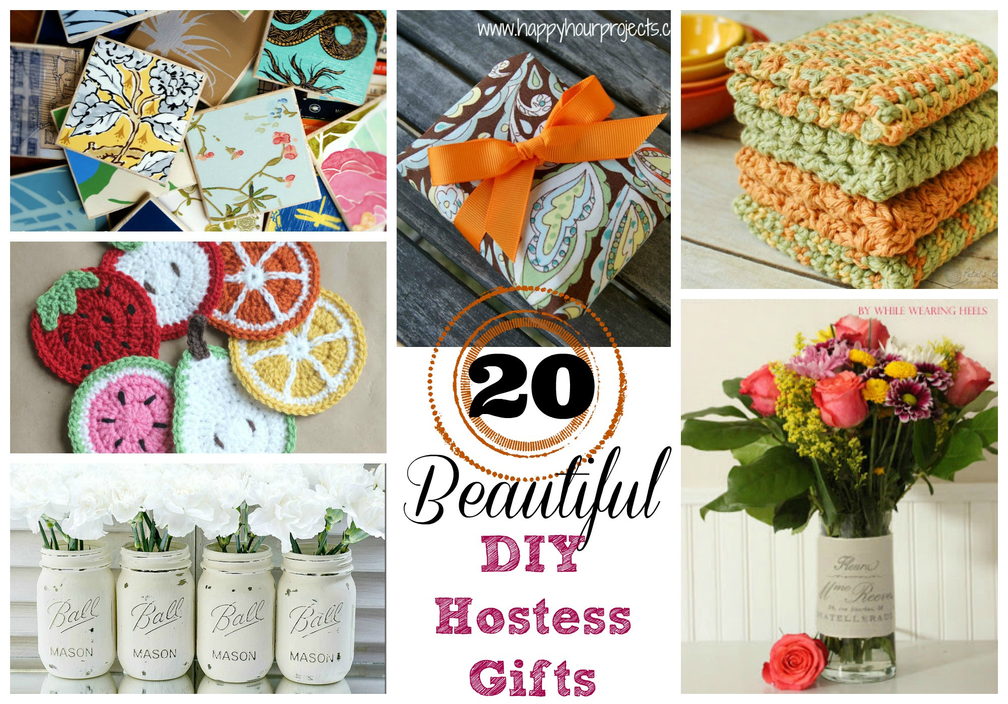 Best ideas about Bridal Shower Hostess Gift Ideas
. Save or Pin 20 Beautiful DIY Hostess Gifts Suburble Now.