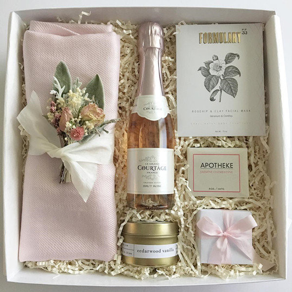 Best ideas about Bride Gift Ideas From Bridesmaid
. Save or Pin Top 10 Bridesmaid Gift Ideas Your Girls Will Love Oh Now.