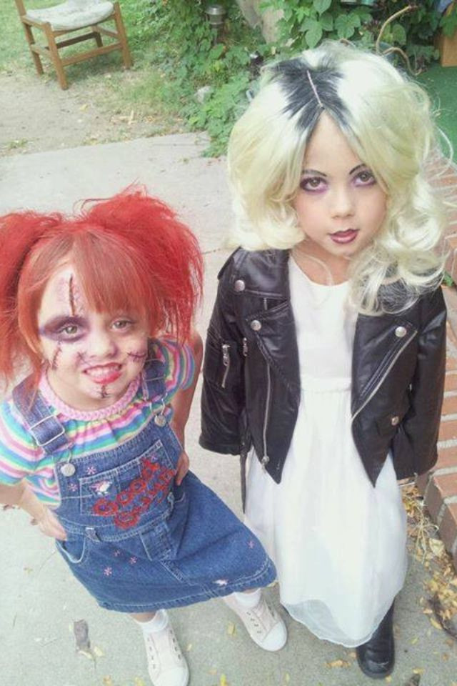 Best ideas about Bride Of Chucky Costume DIY
. Save or Pin Bride of chucky for kids Now.