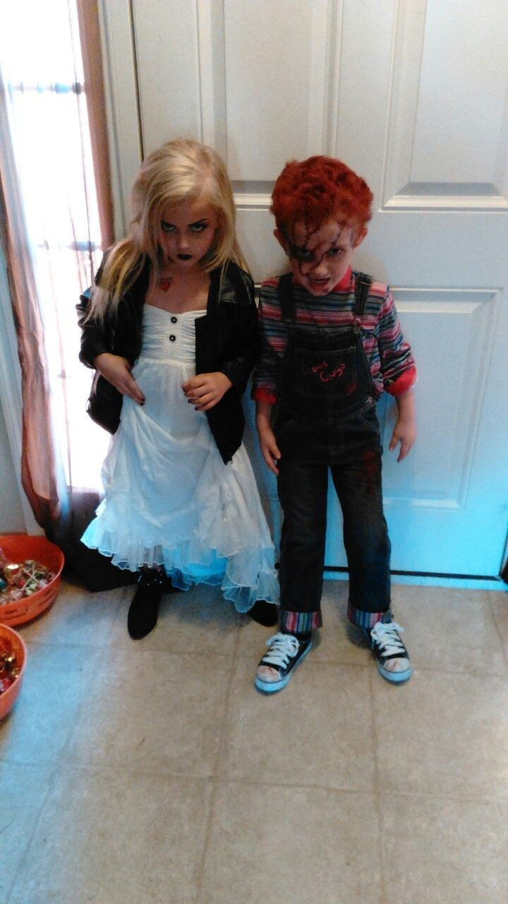 Best ideas about Bride Of Chucky Costume DIY
. Save or Pin Chucky and Bride of Chucky costume diy Now.