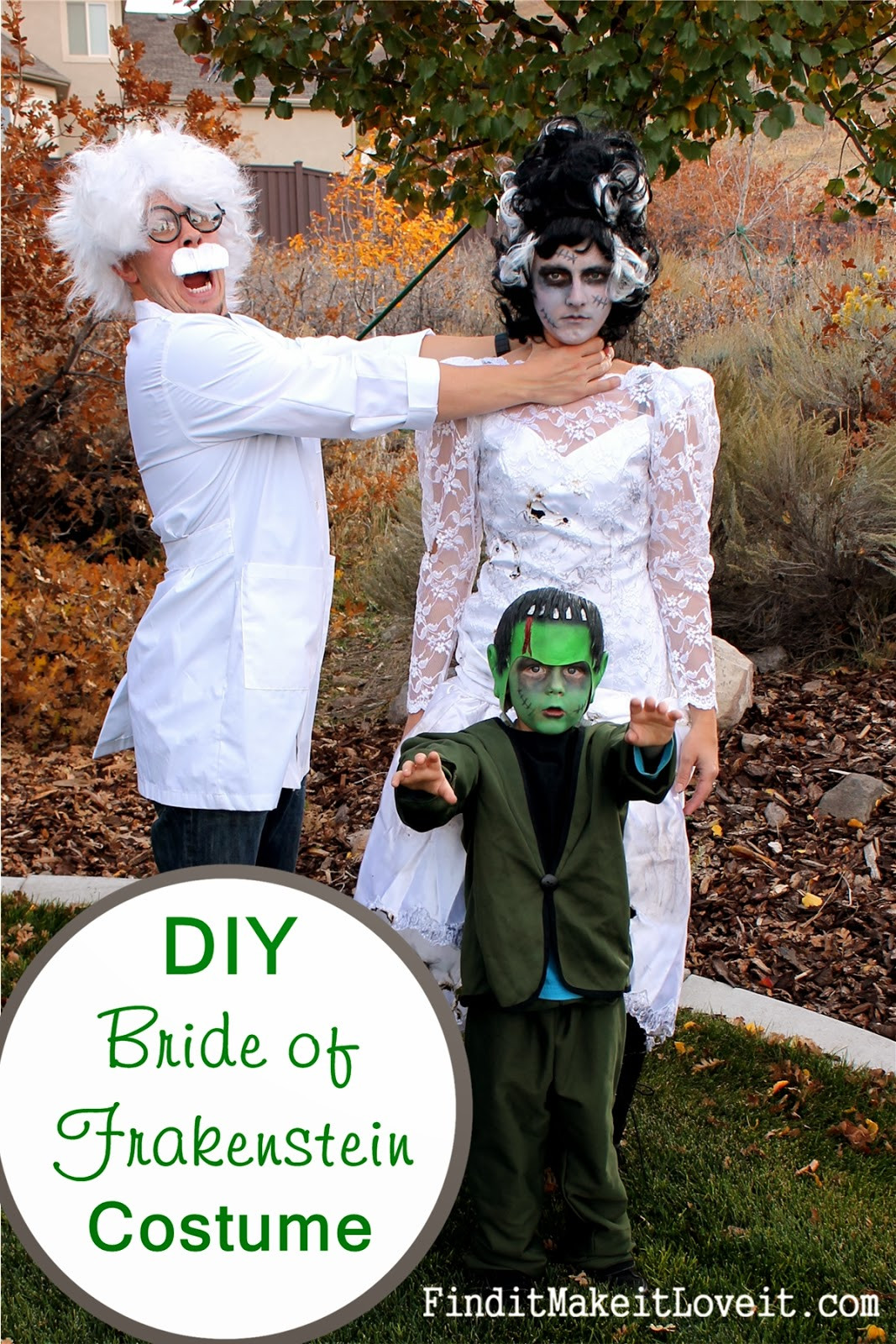 Best ideas about Bride Of Frankenstein Costume DIY
. Save or Pin DIY Costumes Minion Bride of Frankenstein Scooby doo Now.