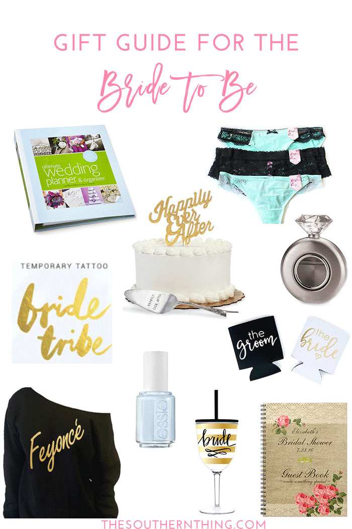 Best ideas about Bride To Be Gift Ideas
. Save or Pin Gift Guide for the Bride to Be Wedding Bridal Shower Now.