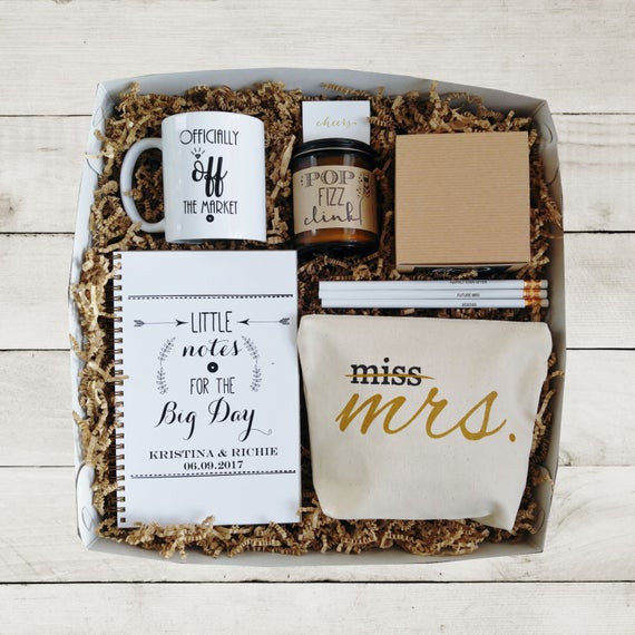 Best ideas about Bride To Be Gift Ideas
. Save or Pin Future Mrs Gift Box Bride to Be Gift Newly Engaged Gift for Now.