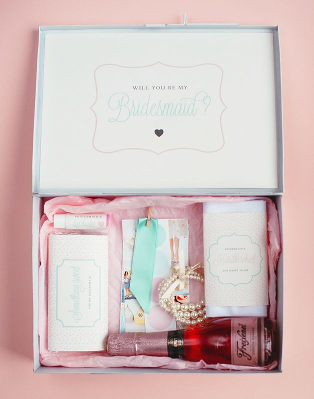 Best ideas about Bridesmaid Gift Box Ideas
. Save or Pin Will you be my bridesmaid ideas Now.