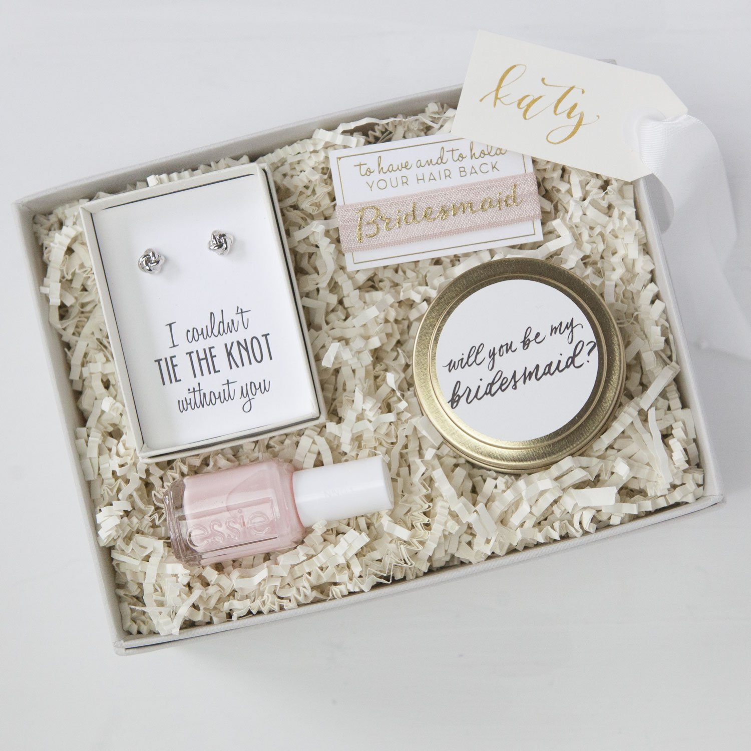Best ideas about Bridesmaid Gift Box Ideas
. Save or Pin Be My Bridesmaid Gift Box Now.
