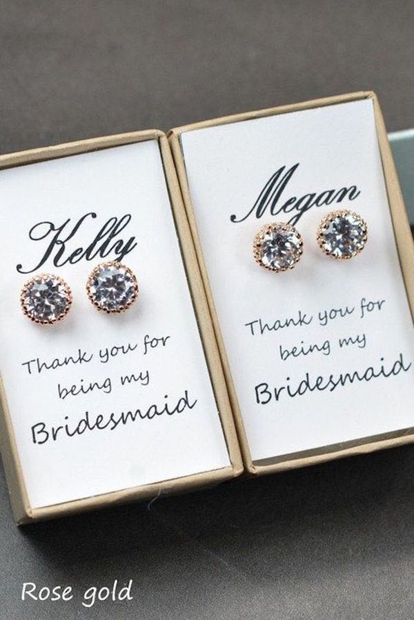 Best ideas about Bridesmaid Gift Ideas
. Save or Pin 15 Super Fun Ideas for Bridesmaid Gifts Now.