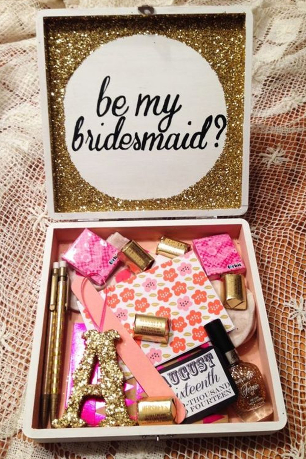Best ideas about Bridesmaid Gift Ideas
. Save or Pin Trending Unique Will You Be My Bridesmaid Gift Ideas Now.