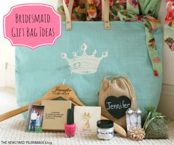 Best ideas about Bridesmaids Gift Ideas
. Save or Pin Bridesmaid Gift Bag Ideas What s in the bag Now.