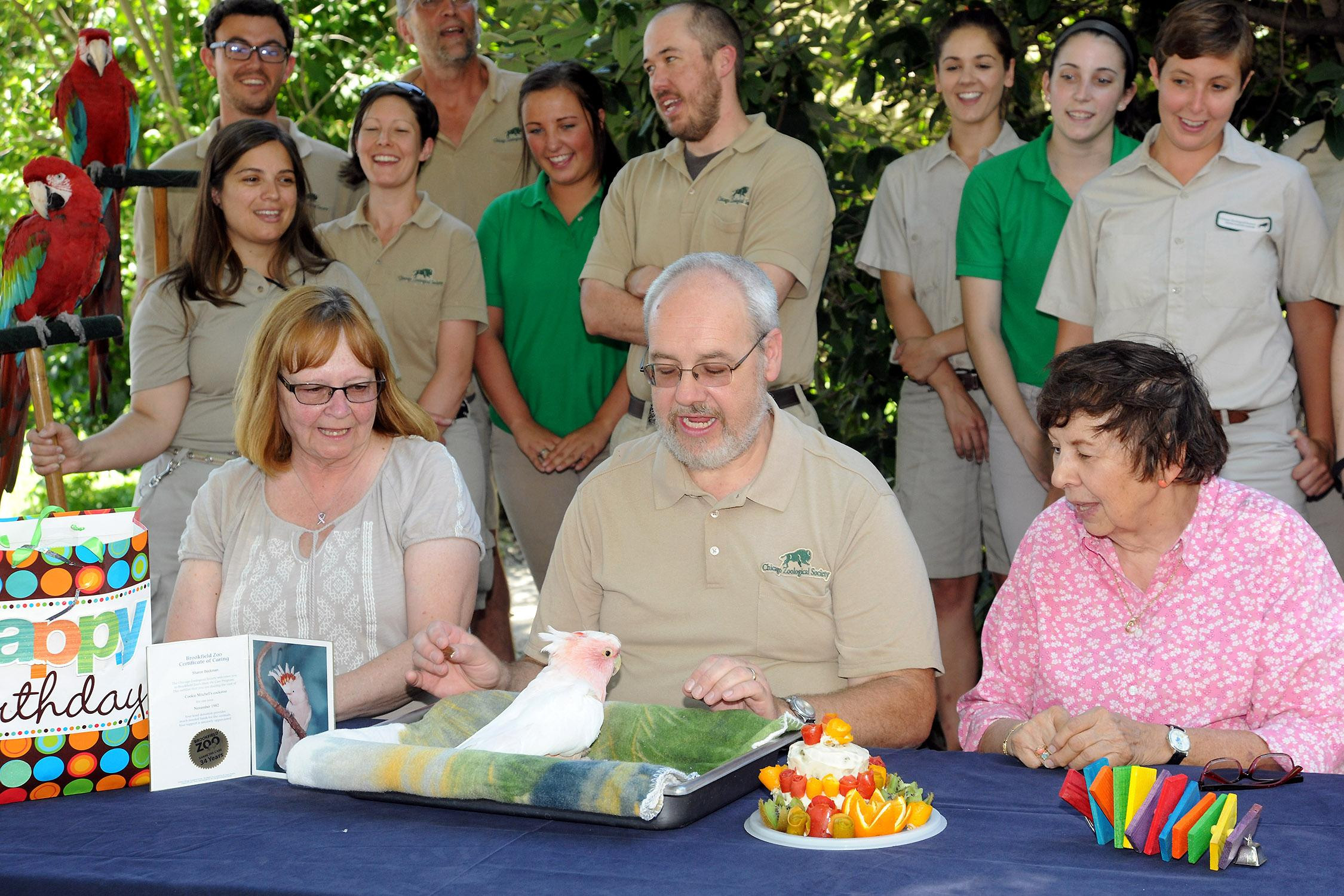 Best ideas about Brookfield Zoo Birthday Party
. Save or Pin Brookfield Zoo to Unveil Statue of Beloved Cookie the Now.