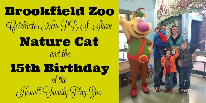 Best ideas about Brookfield Zoo Birthday Party
. Save or Pin Brookfield Zoo Celebrates New PBS Show Nature Cat & the Now.