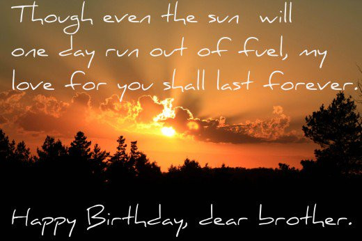 Best ideas about Brother Birthday Quotes
. Save or Pin 141 Birthday Wishes Texts and Quotes for Brothers Now.