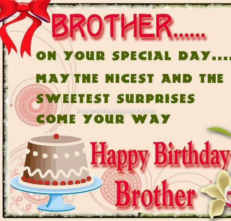 Best ideas about Brother Birthday Quotes
. Save or Pin Happy Birthday Quotes For Brother From Sister Now.