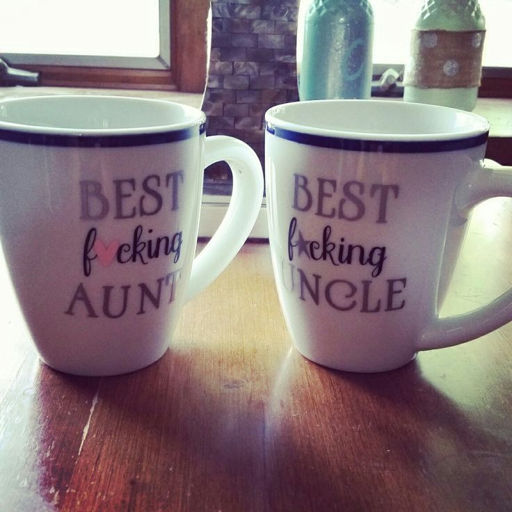 Best ideas about Brother In Law Christmas Gift Ideas
. Save or Pin Mugs I made for my sister and brother in law Huge Now.