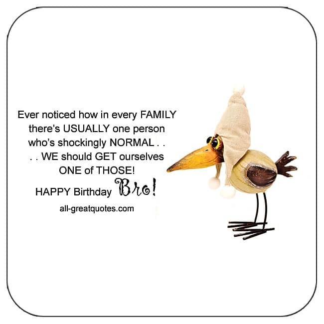 Best ideas about Brothers Birthday Funny
. Save or Pin Happy Birthday Brother Birthday Wishes For Brother Now.