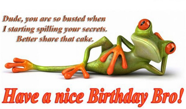 Best ideas about Brothers Birthday Funny
. Save or Pin Birthday Wishes For Brother 200 Funniest Happy Birthday Now.