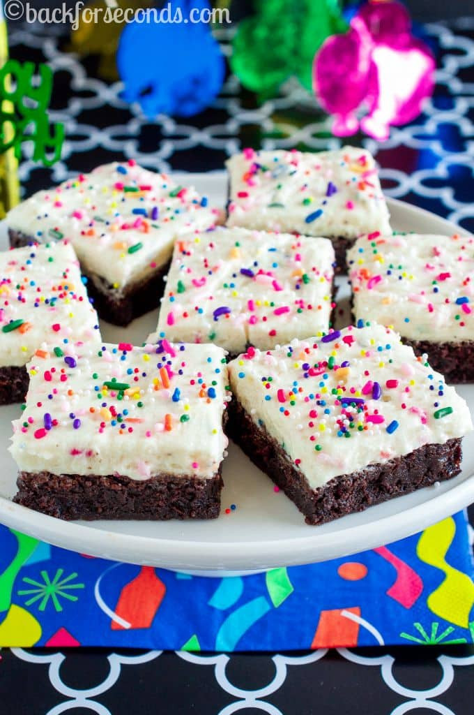 Best ideas about Brownie Birthday Cake
. Save or Pin Birthday Cake Brownies Back for Seconds Now.