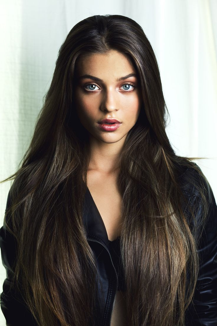 Best ideas about Brunette Long Hairstyles
. Save or Pin Best 25 Long dark hair ideas on Pinterest Now.