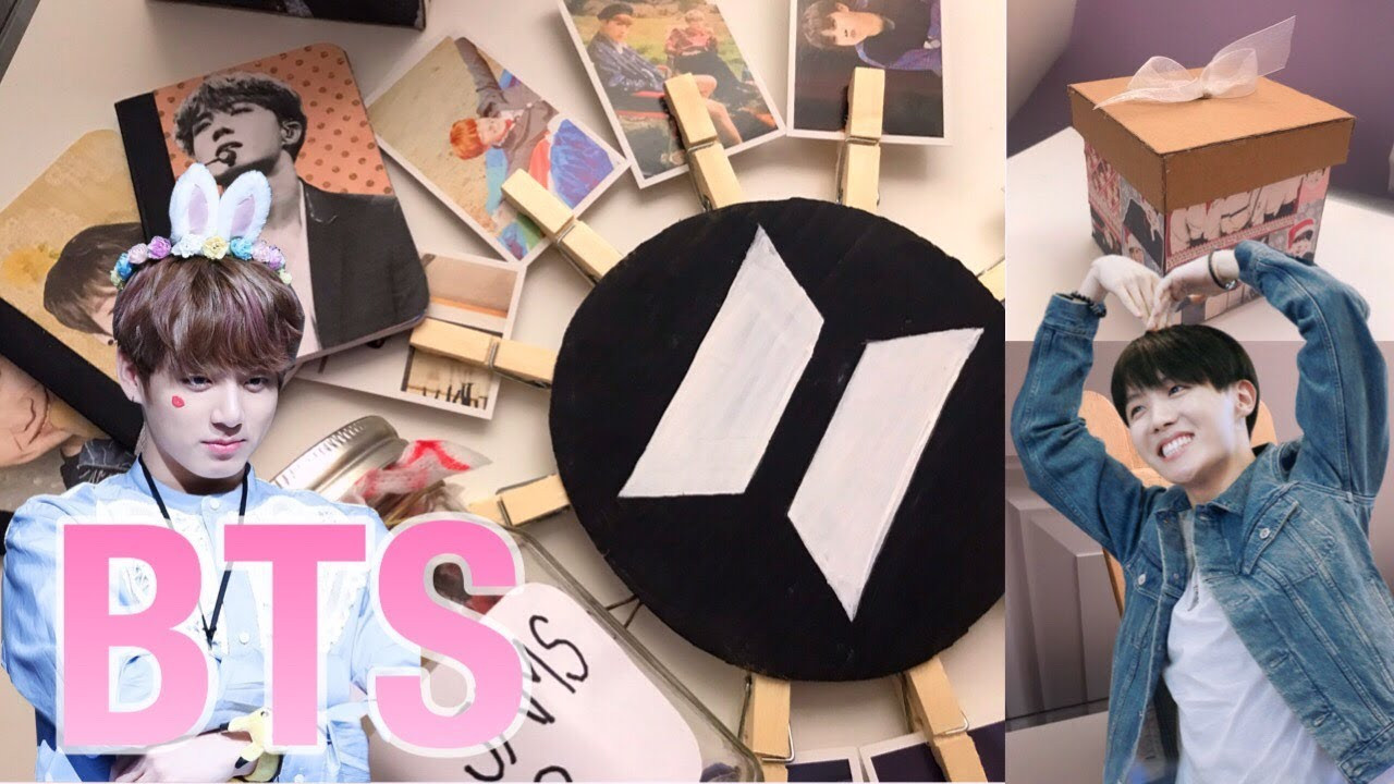 Best ideas about Bts Gift Ideas
. Save or Pin DIY K POP Gifts Projects BTS EDITION Now.