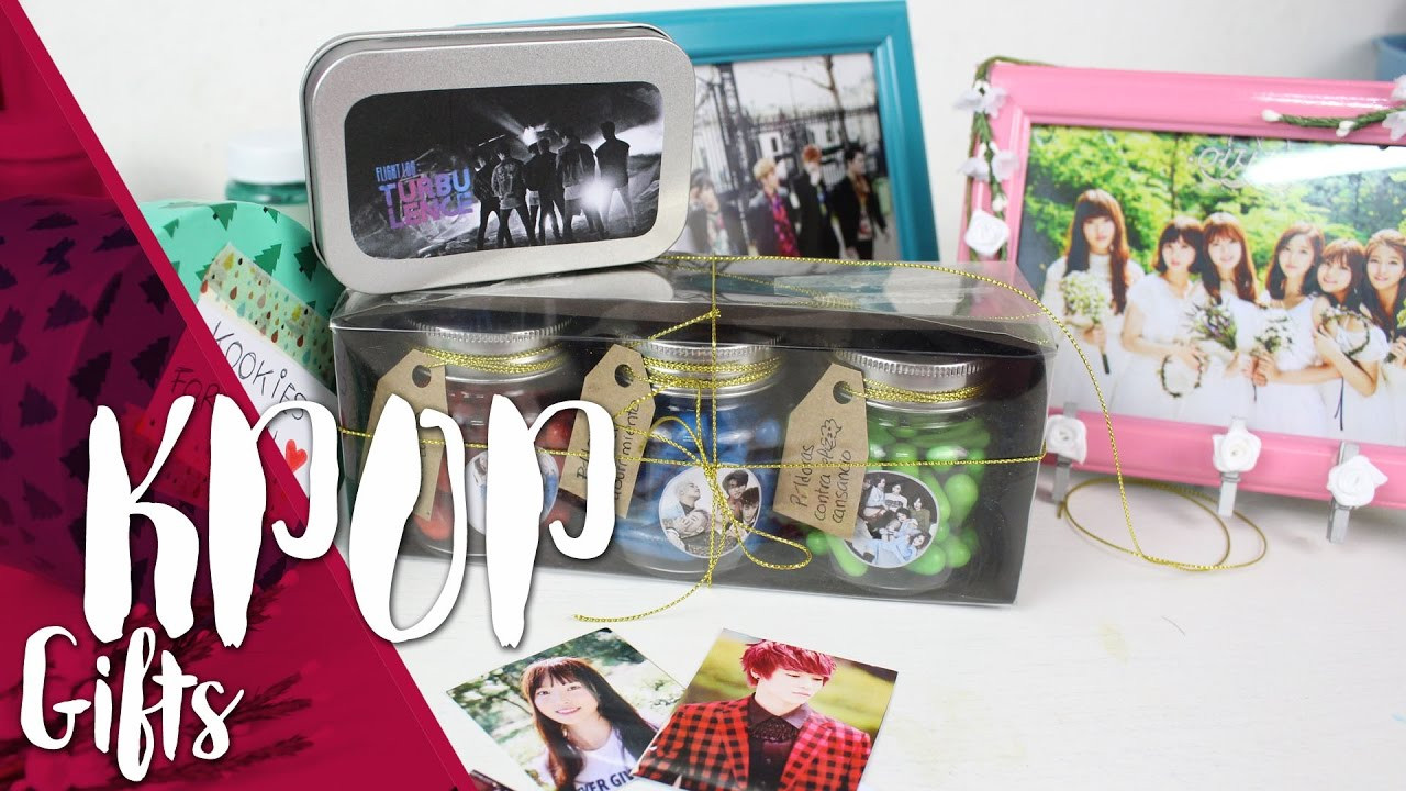Best ideas about Bts Gift Ideas
. Save or Pin DIY KPOP GIFT K freakEnglish Big bang BTS TEEN TOP Now.