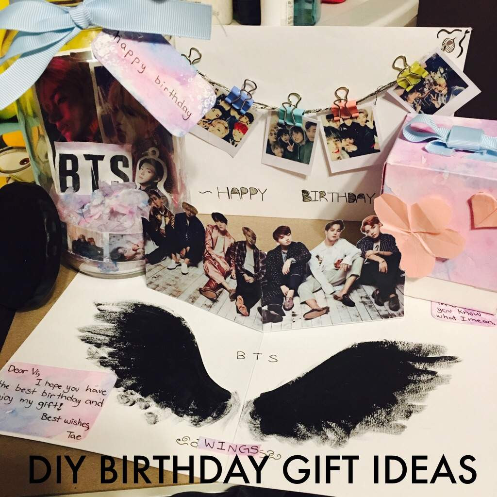 Best ideas about Bts Gift Ideas
. Save or Pin The Perfect DIY Gifts for ARMY S Now.
