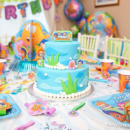 Best ideas about Bubble Guppie Birthday Party Ideas
. Save or Pin Bubble Guppies Party Ideas Now.