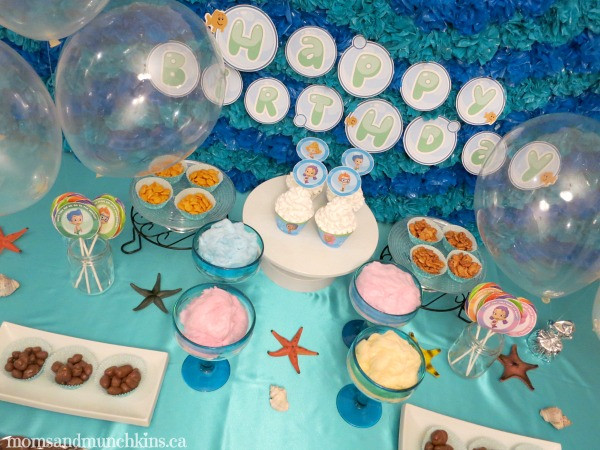 Best ideas about Bubble Guppies Birthday Ideas
. Save or Pin Bubble Guppies Birthday Party Moms & Munchkins Now.
