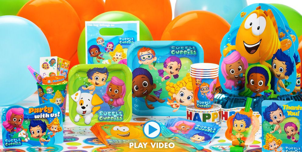 Best ideas about Bubble Guppies Birthday Ideas
. Save or Pin Bubble Guppies Party Supplies Bubble Guppies Birthday Now.