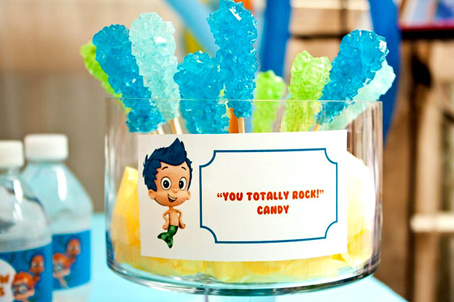 Best ideas about Bubble Guppies Birthday Ideas
. Save or Pin Bubble Guppies Party Food Ideas Now.